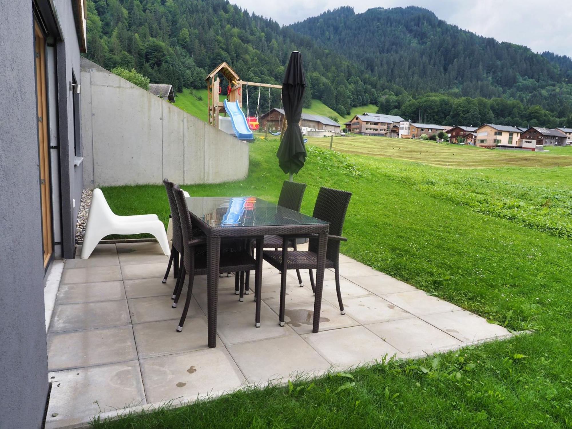 Kanistraum Appartement Schoppernau Εξωτερικό φωτογραφία